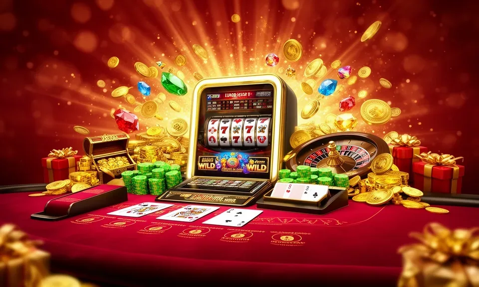 rbtb77 Indonesia Casino lobby